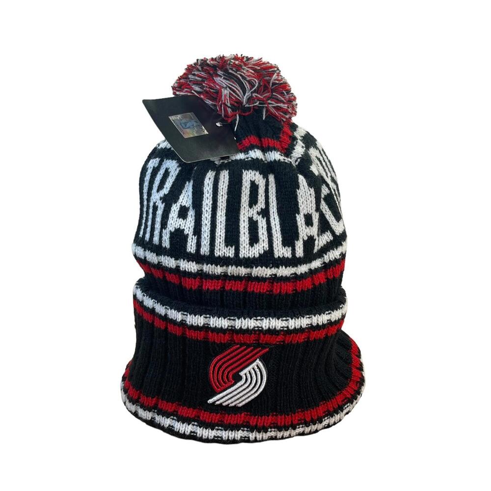 PORTLAND TRAILBLAZERS NBA BASKETBALL BEANIE HAT Cap‎